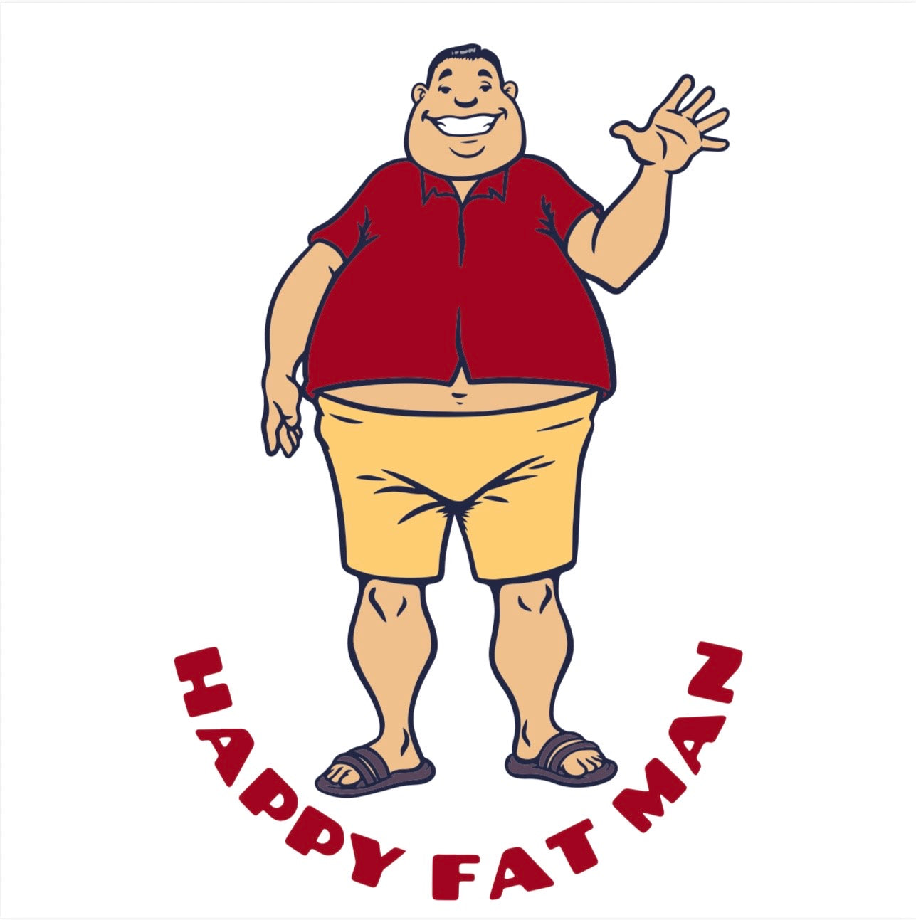 Happy Fat Man